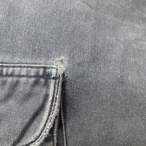 Polo Ralph Lauren Mens Cargo Shorts 38 Blue‎ Pockets Flat Front Classic Preppy - Picture 6 of 12